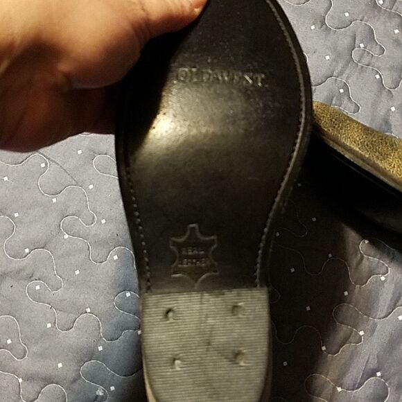 Old West ankle boots size 3.0 D - Picture 3 of 5